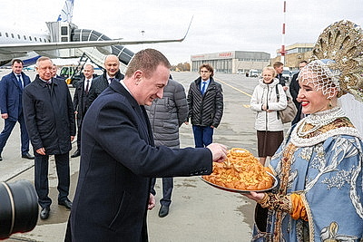 Турчин посещает с рабочим визитом Санкт-Петербург