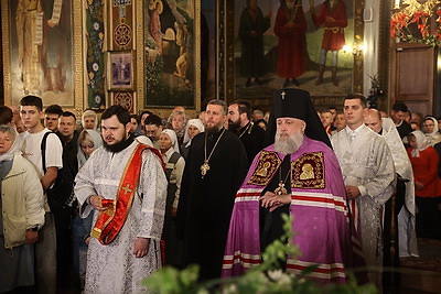 Православные верующие отметили Пасху