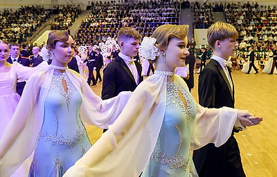 Талантливая молодежь собралась на областном новогоднем балу в Гомеле