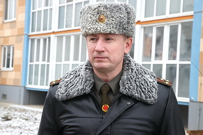 Военнослужащие Могилевского гарнизона получили арендное жилье