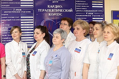 Караник на открытии ангиографического комплекса в Гродно: это поднимет кардиопомощь в регионе на новый уровень