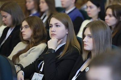Патриотический форум молодежи Союзного государства стартовал в Минске