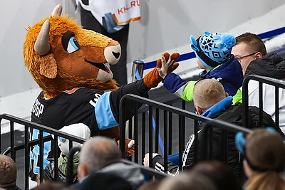 Минское \"Динамо\" обыграло \"Сочи\" в матче регулярного чемпионата КХЛ