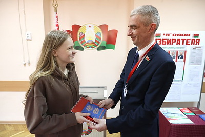 Началось досрочное голосование на выборах Президента Беларуси