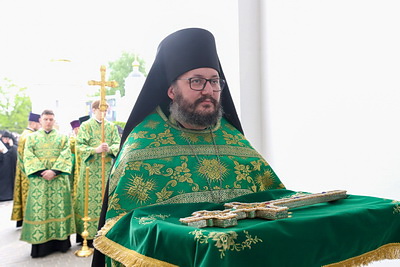 900 лет веры. Праздничные торжества проходят в Спасо-Евфросиниевском монастыре в Полоцке