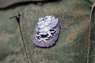 В Витебском районе завершились испытания на право ношения нагрудного знака \"Доблесть и мастерство\"