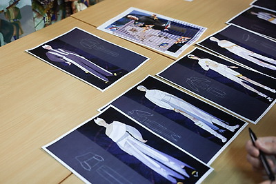 Эскизный тур фестиваля-конкурса \"Мельница моды\" проходит в Минске