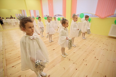 В Минске открыли новый детский сад - №591