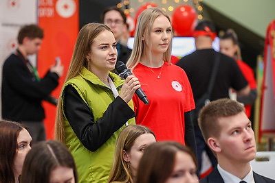 В Минске стартовал форум \"Волонтерство без границ\"