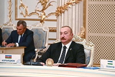 Лукашенко принимает участие в саммите СНГ в Душанбе