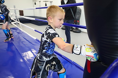 Для будущих чемпионов. В Лесковке Минского района открыли ФОК \"Импульс Драйв\"