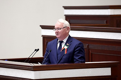 \"Осознать величие подвига дедов и прадедов\". Парламентские чтения прошли в Палате представителей