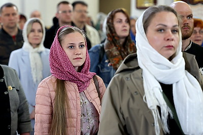 Православные верующие отметили Пасху
