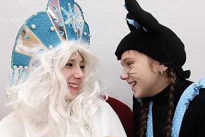 Тепло и душевно. Воспитанников Сенненского детского дома поздравили с наступающим Новым годом