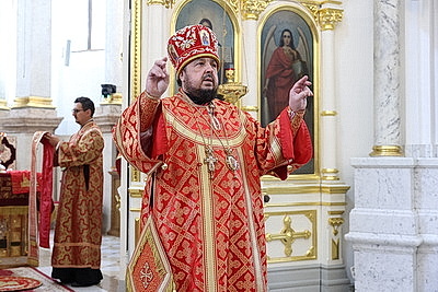 Божественная литургия и крестный ход состоялись в Минске в День славянской письменности и культуры