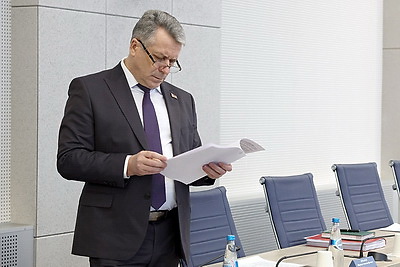 Итоги года рассмотрели на заседании Мингорисполкома