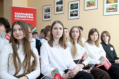\"НЕскучная НЕлекция\" прошла в Солигорском горно-химическом колледже
