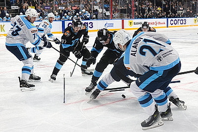 Минские динамовцы разгромили \"Сибирь\"