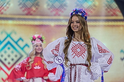 Финал конкурса \"Мисс Беларусь\"
