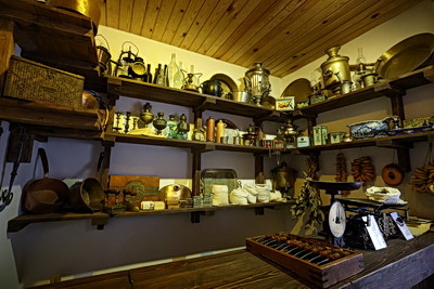 История города и белорусская маляванка. Какие экспонаты хранятся в музеях Заславля