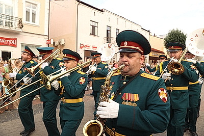 Жители Бреста масштабно отметили День города
