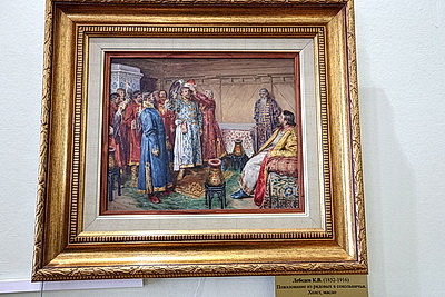 Побеждающий время. Художник-реставратор Юрий Кегелев удостоен медали Франциска Скорины