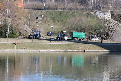 В Могилеве проходит городской субботник