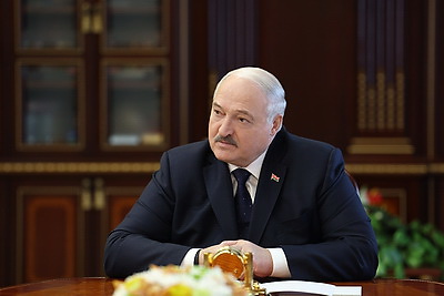 Лукашенко провел встречу с заместителем Государственного секретаря Союзного государства Беларуси и России