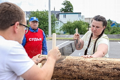 Счастливы жить в деревне. В Воложине выбирают лучшую сельскую семью Минской области