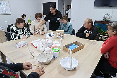 В Лельчицах накануне \"Дажынак\" открыли ряд социально значимых объектов