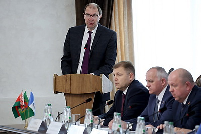 Расширенное заседание Президиума Совета Республики проходит в Полоцке