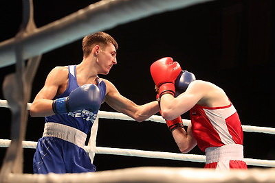 Международный турнир по боксу памяти Ливенцева проходит в Минске
