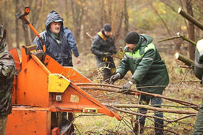Республиканский субботник проходит в Минске