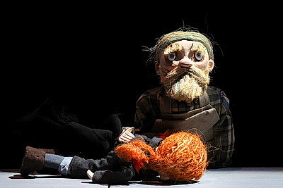 Спектакль \"Победители\" представил Минский областной театр кукол на конкурс театрального искусства