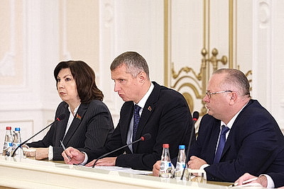 Лукашенко провел совещание о проектах прогнозных документов на 2026 год