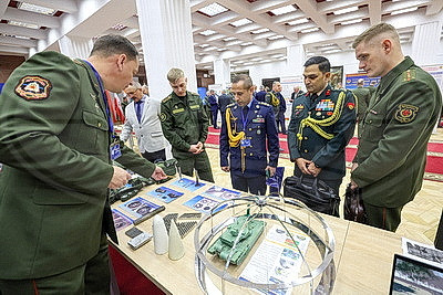 VII Международная военно-научная конференция стартовала в Минске