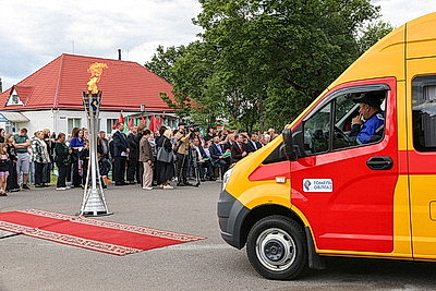 Природный газ пришел в агрогородок Люденевичи Житковичского района