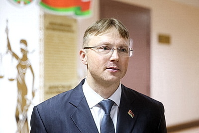 Коллективу Гродненского экономического суда представили нового руководителя