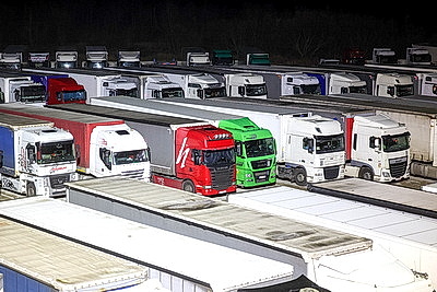 ГТК: на подъездных к белорусско-литовским пунктам пропуска дорогах наведен полный порядок