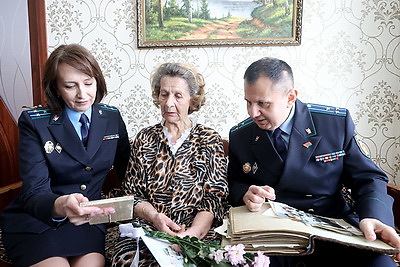 Бывшая узница фашистского концлагеря: на земле нет ничего важнее мира
