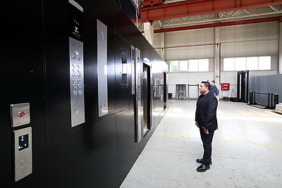 Сборочное производство лифтов \"Могилевлифтмаш\" официально открылось в Азербайджане
