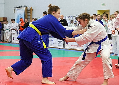 Турнир по дзюдо памяти Сергея Ушакова проходит в Витебске