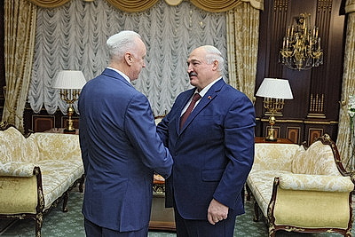 Лукашенко встретился с председателем Следственного комитета России