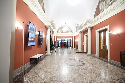 Пресс-конференция ко Дню белорусского кино прошла в кинотеатре \"Победа\"