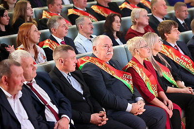 В Гомеле чествовали лучших аграриев области