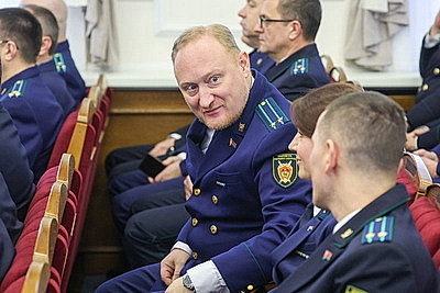 Коллективу Генеральной прокуратуры представили нового руководителя