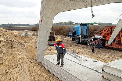 В Гомельской области за два года планируется ввести в строй 10 новых молочно-товарных комплексов
