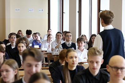ЦЭ и ЦТ по государственным языкам проходит в Беларуси