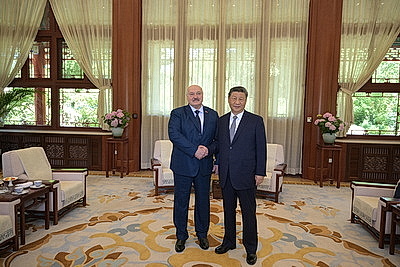 Лукашенко и Си Цзиньпин в Пекине провели встречу