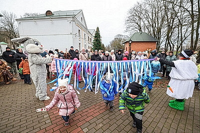 Резиденция Деда Мороза открылась в Витебске